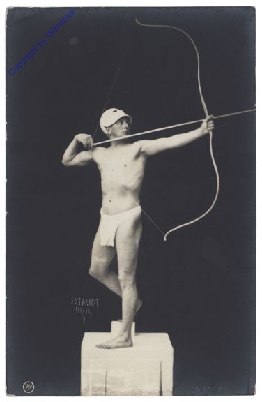 ak160710 Staudt, J.: Bogenschütze