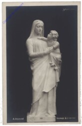 ak160711 Pechine, A.: Vierge a l'enfant