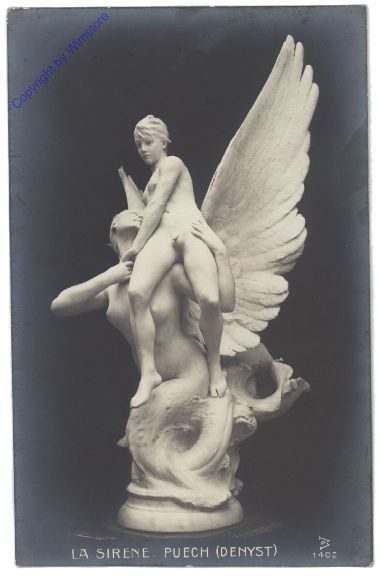 ak160721 Puech: La Sirene