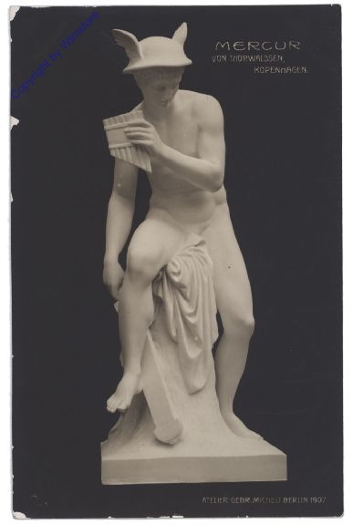 ak160723 Thorwaldsen: Mercur
