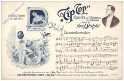 Tip Top - Operette von J. Schnitzer und Sig. Schlesinger