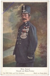 Girardi Alexander, als Bahn-Portier