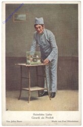 Girardi Alexander, als Profoß