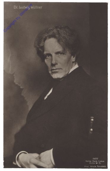 Wüllner Ludwig, Dr.