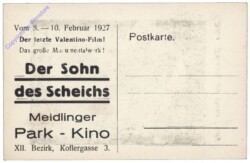 Valentino Rudolfo, und Vilma Banky