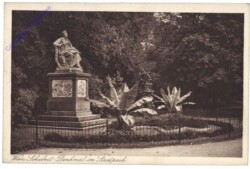 Schubert-Denkmal im Wiener Stadtpark