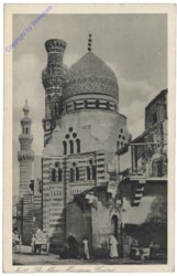 Cairo, The blue Mosquee