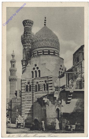 Cairo, The blue Mosquee