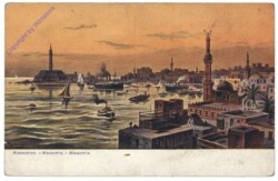 Alexandria, Ansicht