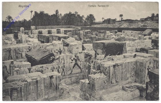Abydos, Temple Ramses III