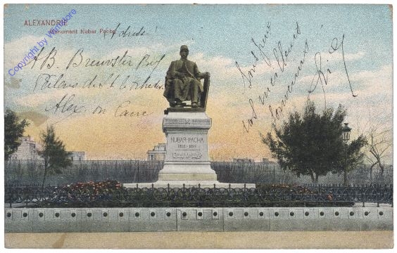 Alexandria, Monument Nubar Pache