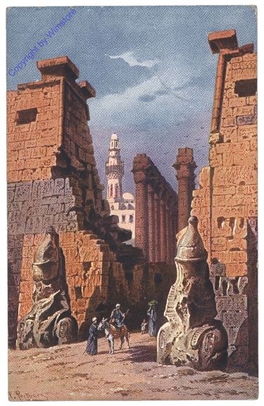 Luxor, Tempel