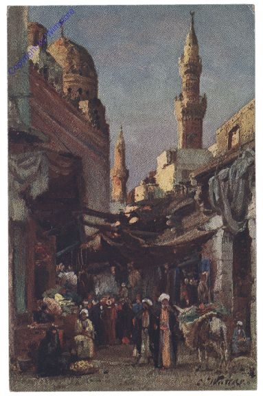 Cairo, Strasse