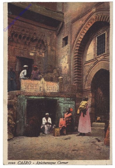 Cairo, Apicturesque Corner