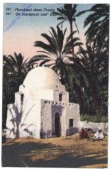 ak160787 Marabout dans l'Oasis