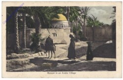 ak160790 Mosque in an Arabic Village