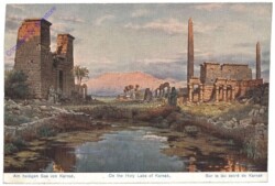 Karnak, Am heiligen See