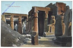 Luxor, Statue des Ramesseums