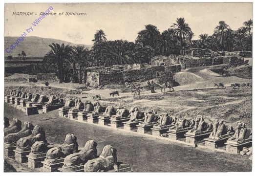 Karnak, Avenue of Sphinxes