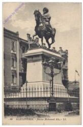 Alexandria, Statue Mohamed Ali
