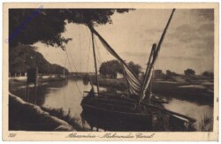 ak160813 Alexandria, Mahmoudia Canal