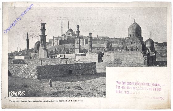 Cairo, Ansicht