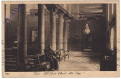 Cairo, The Coptic Church Abu Serge