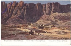 Theben, Temple of Der-el-Bahari