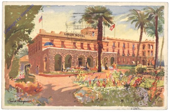 Luxor, Luxor Hotel