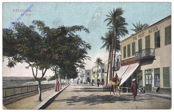 Assouan, Le Quai