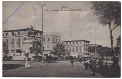 Cairo, Opera Square and Continental Hotel