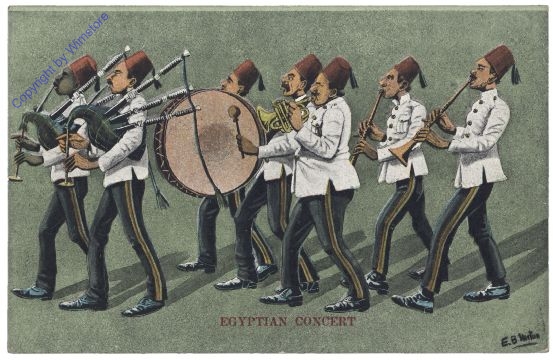 Cairo, Serie 39: Egyptian Concert