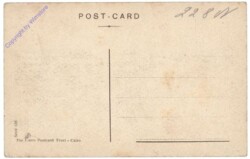 Suez, The Eastern Telegraph Cy. Ld.