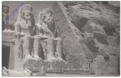 ak160862 Abu-Simbel a. Nil südl. 2. Kat. Halfa