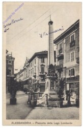 Alexandria, Piazzetta della Lega Lombarda