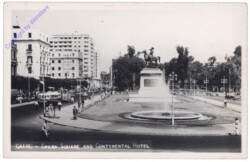 Cairo, Opera Square and Continental Hotel