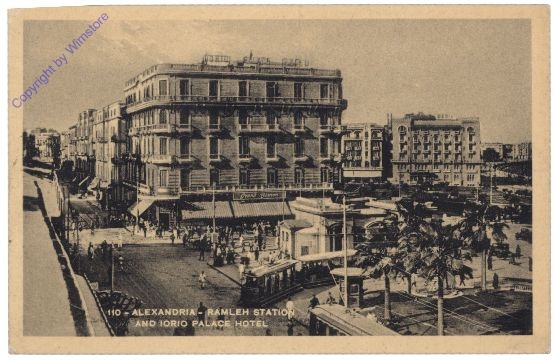 Alexandria, Ramleh Station