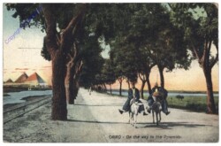 Cairo, On the way to the Pyramids