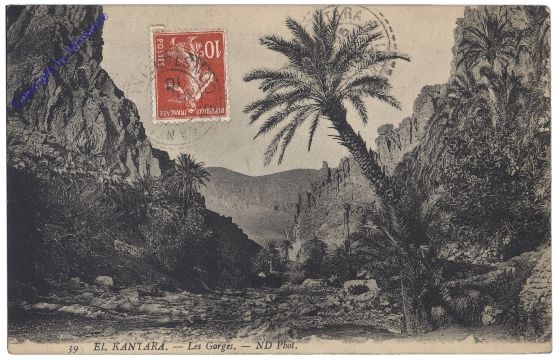 El Kantara, Les Gorges