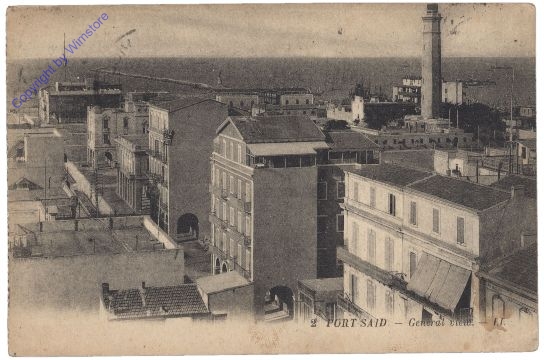 Port Said, General view