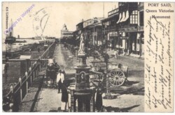 ak160873 Port Said, Queen Victoria Monument