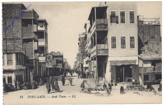 Port Said, Arab Town