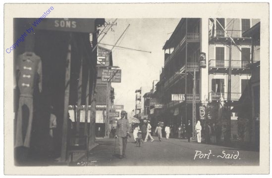 Port Said, Ansicht