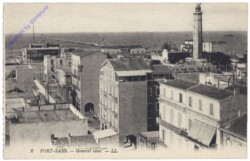 ak160877 Port Said, General view