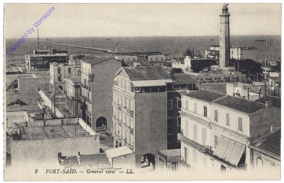 Port Said, General view