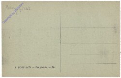 ak160877a Port Said, General view