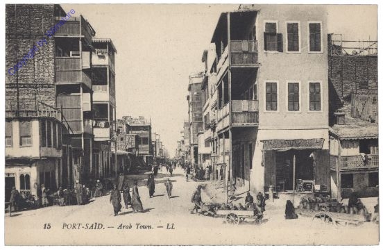 Port Said, Arab Town