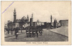 Cairo, Sultan Hassan Mosque