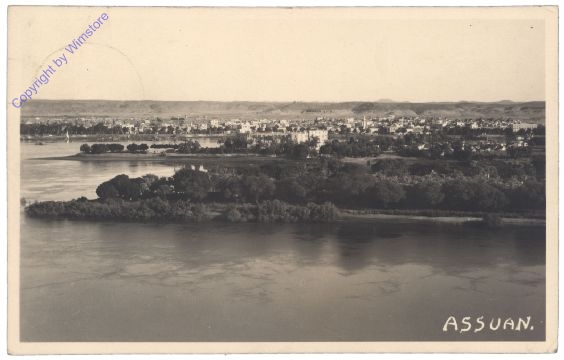 Assuan, Ansicht