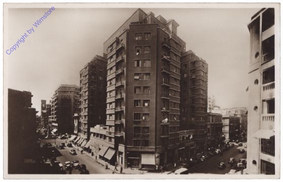 Cairo, Mohamed Farid Bey Street
